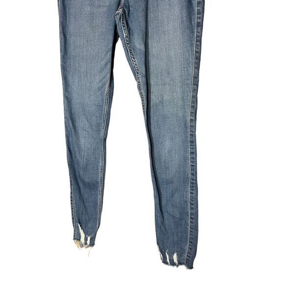 Hollister Curvy High Rise Super Skinny Jeans Size 7 - Picture 3 of 6